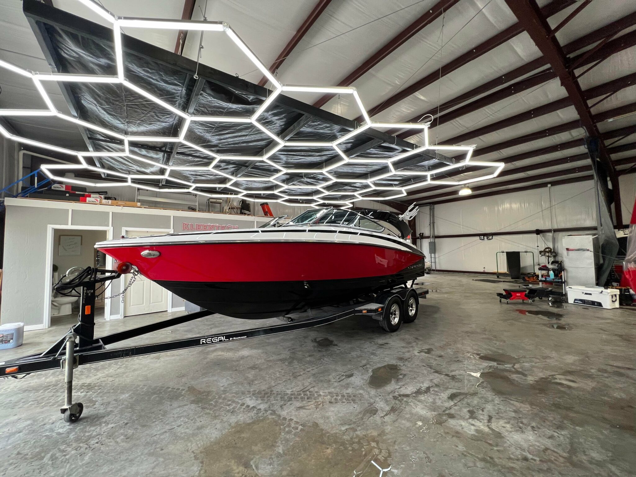 Boat Ceramic Coating in Mandeville, LA | KleenTech Detailing